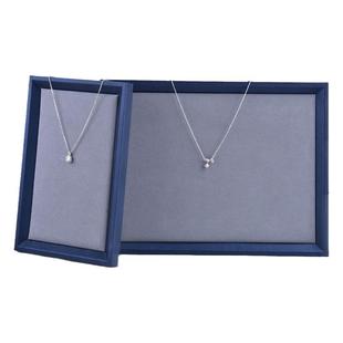 PU皮质首饰手表托盘柜台珠宝收纳看货产品备货展示盘饰品道具定制