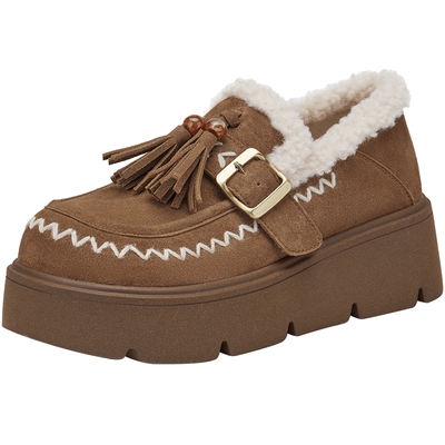 2025年冬季新款女士时尚休闲鞋