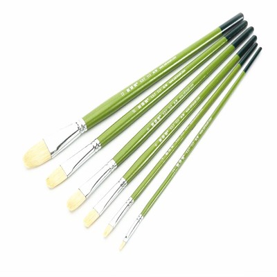 515猪鬃水粉笔送笔盒可以开发票