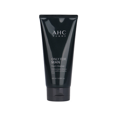 AHC男士洗面奶深层清洁