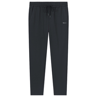 百斯盾官方男装休闲裤夏季休闲时尚风宽松显瘦百搭舒适慢跑裤