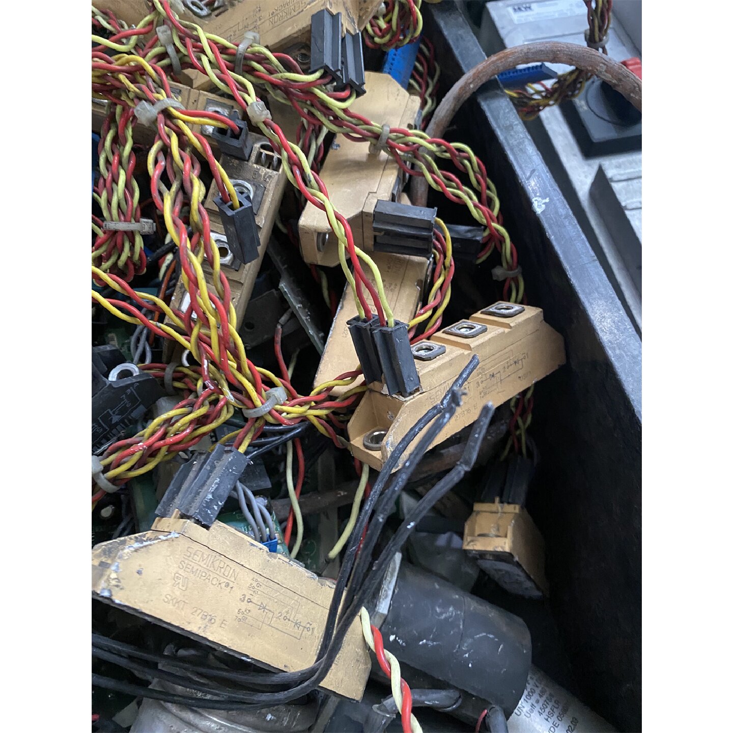 议价西门康可控硅模块SKKT27B16E原装拆机实物拍摄包好图片