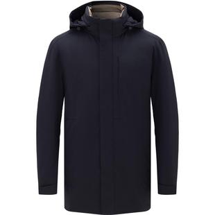 【西伯利亚白鹅绒】EMZ鄂尔多斯冬季新款男士加厚防寒羽绒服外套