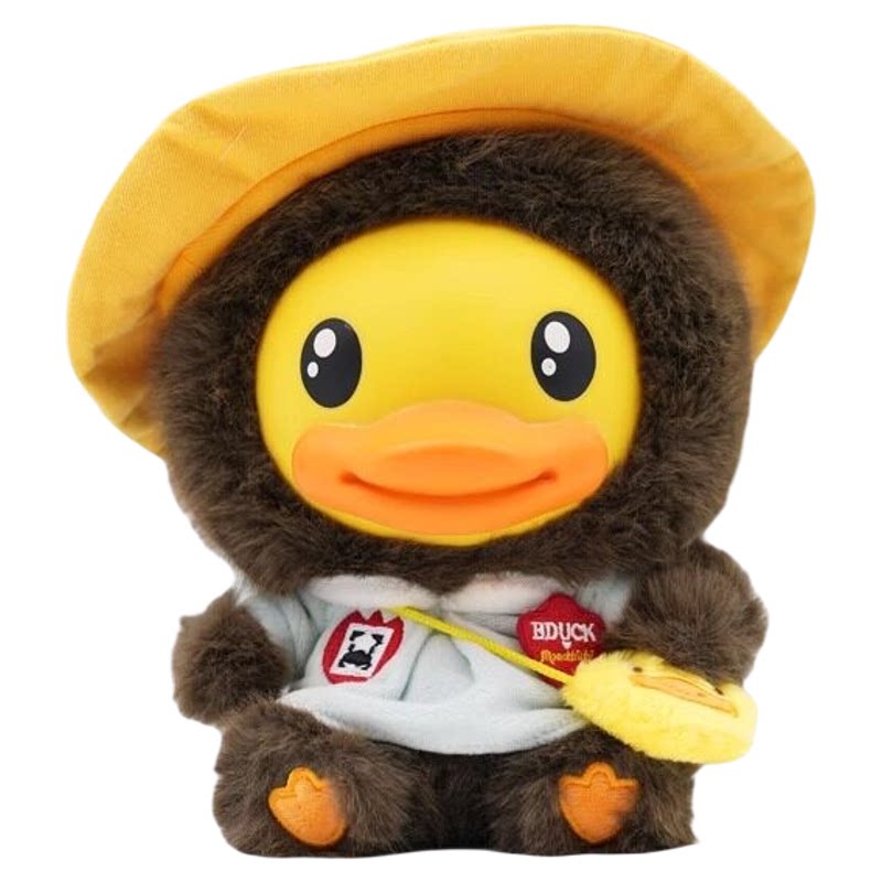 B.Duck小黄鸭联名潮玩毛绒公仔