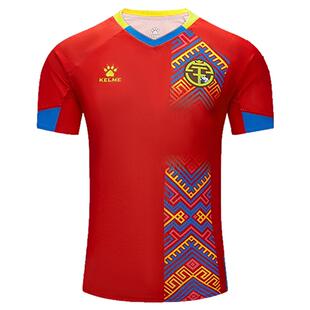 天朗足球 KELME/卡尔美24年中甲短袖球衣足球服球迷服8451ZB1338