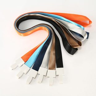 跨境胸卡挂绳大皮制小学生证件厂牌卡护士员工卡套牌幼儿园上岗证