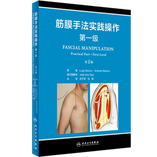 筋膜手法实践操作第一级筋膜骨骼疼痛治疗操作技术王于领马明解剖列车stecco人民卫生出版社解剖学筋膜损伤运动损伤手法治疗书籍