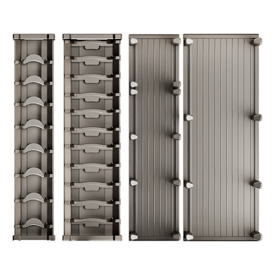 【专利升级】抽屉内置碗碟收纳架