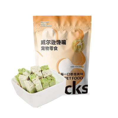 威尔逊馋嘴老年犬软零食湿粮餐包