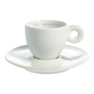 意大利illy2000年款典藏杯SaintMartin圣马丁人影艺术浓缩咖啡杯