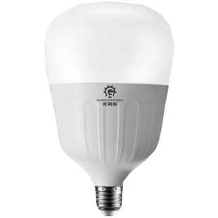 光向标led感应灯泡家用人体声控雷达感应灯楼道走廊e27螺口声控灯