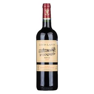 法国原瓶进口红酒路易拉菲LOUISLAFON传说干红葡萄酒750ml单支装