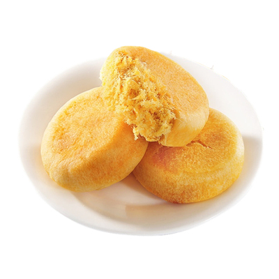 百草味肉松饼260g早餐糕点