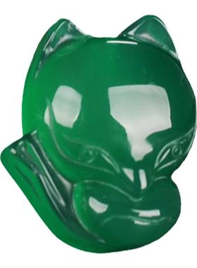 玛瑙玉髓情侣吊坠送女友