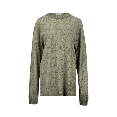 AlexanderWang女士印花长袖T恤