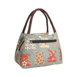 多功能防水女士妈咪牛津布袋手拎布包包女收纳袋外出妈妈手提包