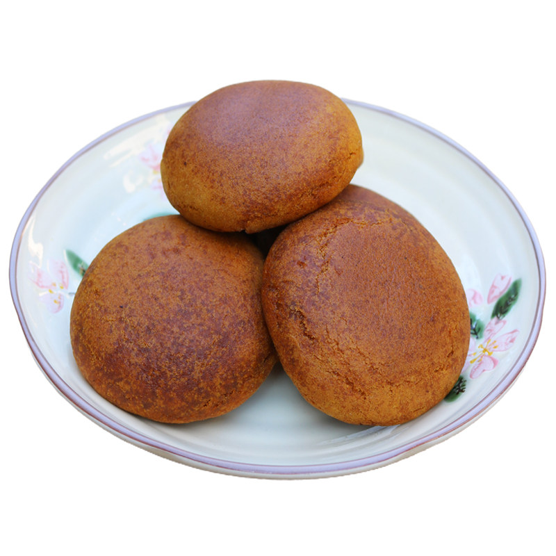 麻依陆良荞饼传统工艺儿时味道