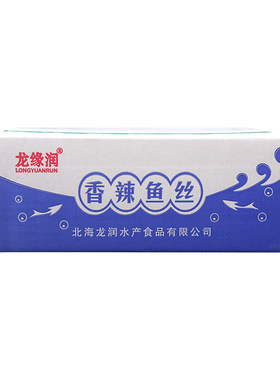香辣鱼丝即食小鱼干休闲零食整箱