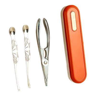 onlycook304钢吃螃蟹专用工具