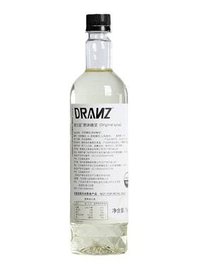 德兰兹糖浆柠檬茶专用咖啡调酒