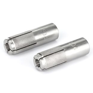 304不锈钢内迫式膨胀螺丝顶爆膨胀螺栓壁虎膨胀管大全M6M8M10M12