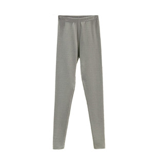 德绒双面磨毛打底裤女士秋冬无痕贴身高腰保暖裤修身内穿加绒长裤