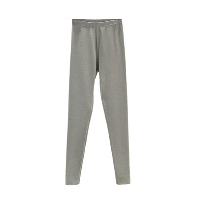 德绒双面磨毛打底裤秋冬无痕内穿