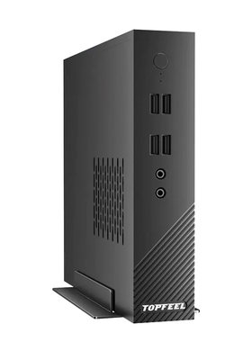 TOPFEEL/极夜T8605M 迷你办公商用小主机台式电脑家用英特尔10代/11代 便携安静小型DDR4