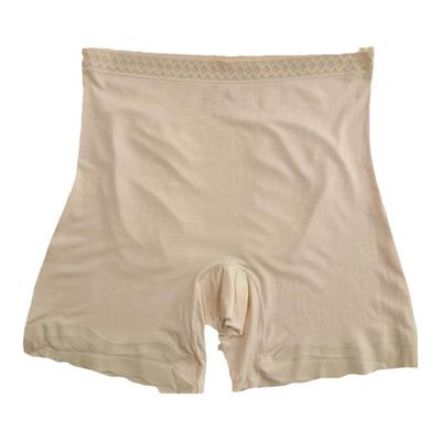 酷良品PK22无痕安全裤防走光中腰天丝莫代尔桑蚕丝裆平角内裤打底