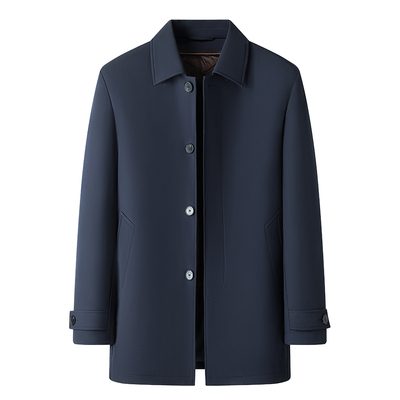 梦特娇男士羽绒服一衣两穿