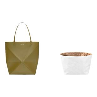 适用罗意威内胆包loewe Puzzle Fold Tote托特包杜邦纸包包内胆包
