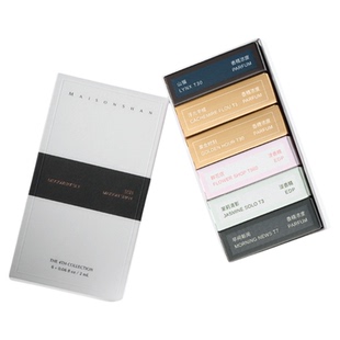 「银杉」第四季香水试香套装 6 × 2mL（送高知小样2ml）