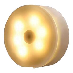 宿舍小夜灯台灯宿舍大学生小床头灯无线磁铁充电睡眠灯卧室灯按键