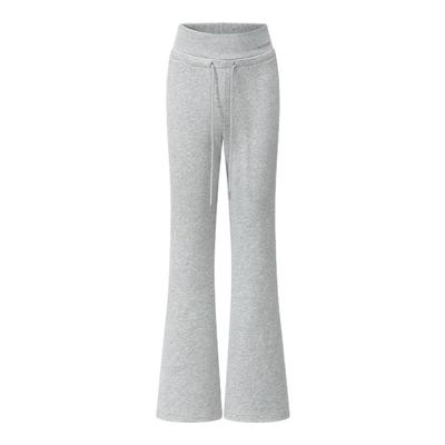 CLIMAX VISION恒温暖皮舒柔绒感宽腰头微喇显瘦卫裤长裤女款