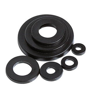 黑色尼龙垫片耐磨耐温塑料硬垫超薄垫圈螺丝加大加厚绝缘塑胶平垫