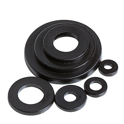 黑色尼龙垫片平垫硬材质