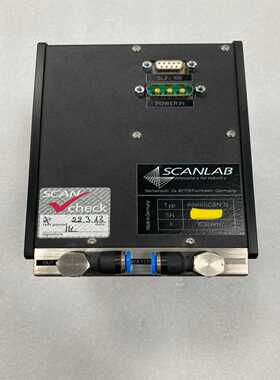 询德国scanlab振镜 intelliSCAN 14 光纤1（安清设备）