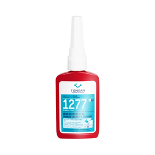 可赛新1277胶水高强度螺丝胶螺纹锁固剂50ml北京天山1277厌氧胶