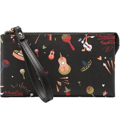 新款潮小巧风多功能大容量钱包