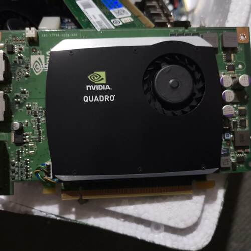 议价原装拆机NVIDIA显卡 Quadro FX580 双DP