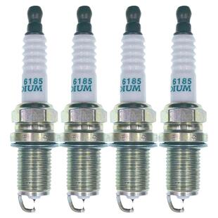 适用B50夏利N3+威志N5N7宝骏560|730众泰圣达菲双铱金火花塞K6RII