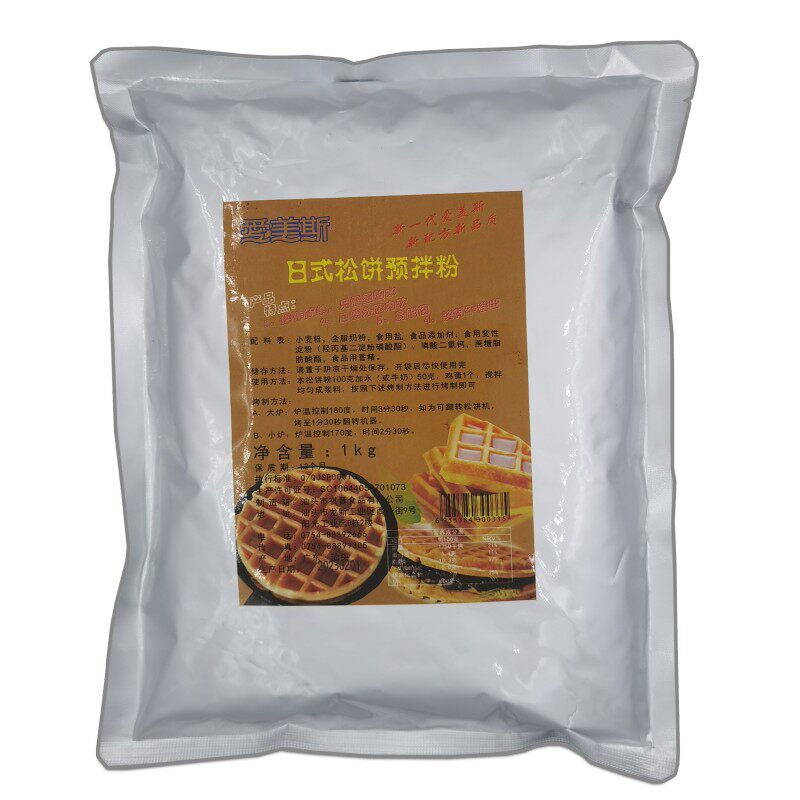 懂时光商用日式松饼粉原味1kg