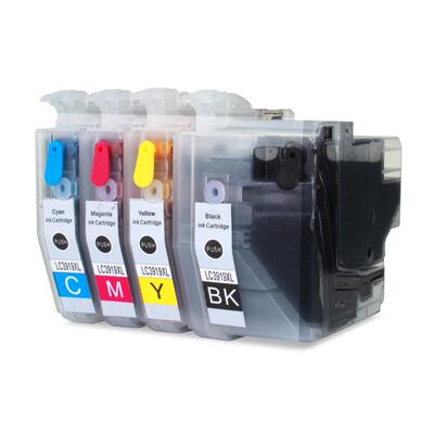 适用兄弟LC3919填充墨盒J3930DW