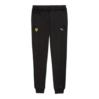 Puma/彪马正品Scuderia Ferrari F1男士经典束脚长裤632755-01