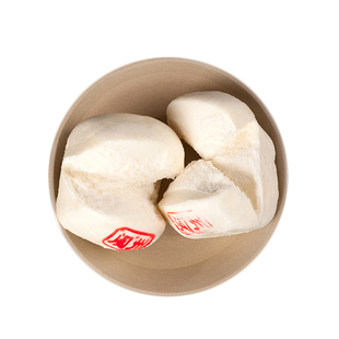 阆中白糖蒸馍桂花开花馒头四川成都特产传统糕点零食小吃早餐食品