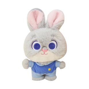 疯狂动物城2兔子警官朱迪尼克狐狸玩偶公仔毛绒玩具娃娃儿童礼物