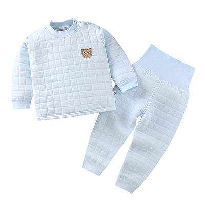 儿童保暖套装加厚纯棉秋衣