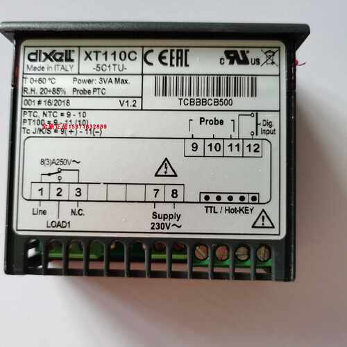 议价小精灵Dixell温控器XT110C-5C1TU XT110C-5N0AU显示器XT120C