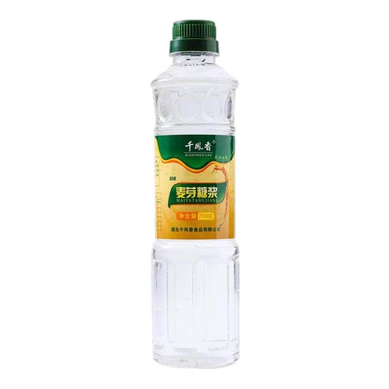 千凤香80度麦芽糖浆透明水怡玉米糖浆烘焙专用水饴糖稀食品级家用
