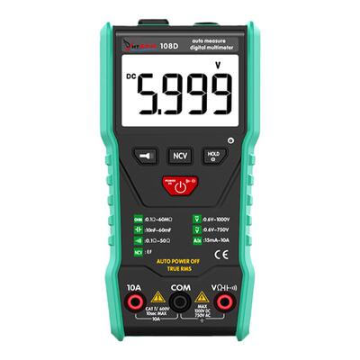 源恒通108d智能万用表数字全自